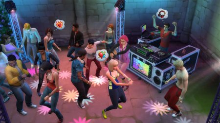 Симс 4 Веселимся вместе Второе дополнение к The Sims 4